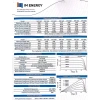 İM Enerji 550W 144HC Bifacial Güneş Paneli