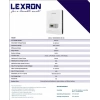 Lexron 1KW 12V MPPT Akıllı İnverter