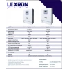 Lexron 3KW MPPT HV İnverter