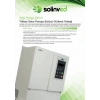 Solinved 30kW 40 HP Trifaze Solar Sürücüsü
