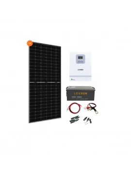 3KW Lexron Lityum Solar Paket