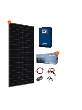 3KW Tommatech Lityum Solar Paket