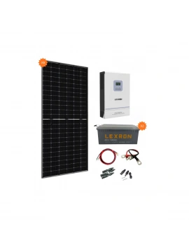6.2KW Lexron Lityum Solar Paket