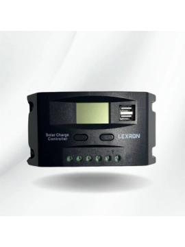 Lexron 10A PWM Solar Şarj Kontrol Cihazı