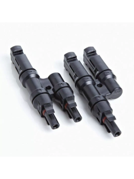 MC4 2’li T Branch Konnektör