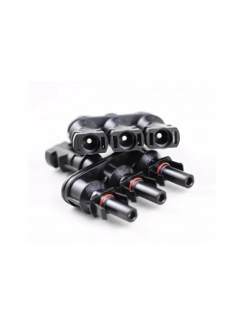 MC4 3’lü T Branch Konnektör