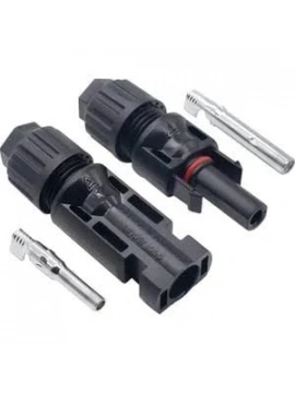MC4 Tekli Konnektör (Erkek + Dişi)