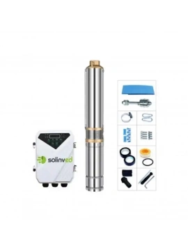 Solinved 3inç 48V 500W 1,7ton hmax:109mt outlet: 0,75 dc pompa