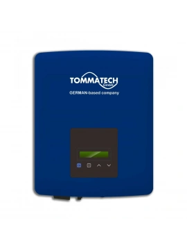 TommaTech Uno Atom 3kW Tek Faz On-Grid İnverter