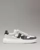 Calvin Klein Erkek Beyaz Chunky Cupsole Sneaker