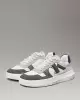 Calvin Klein Erkek Beyaz Chunky Cupsole Sneaker