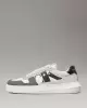 Calvin Klein Erkek Beyaz Chunky Cupsole Sneaker