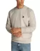 Tommy Jeans Kayıt Rozetli Ekstra Uzun Kollu Sweatshirt Bej