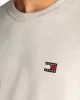 Tommy Jeans Kayıt Rozetli Ekstra Uzun Kollu Sweatshirt Bej