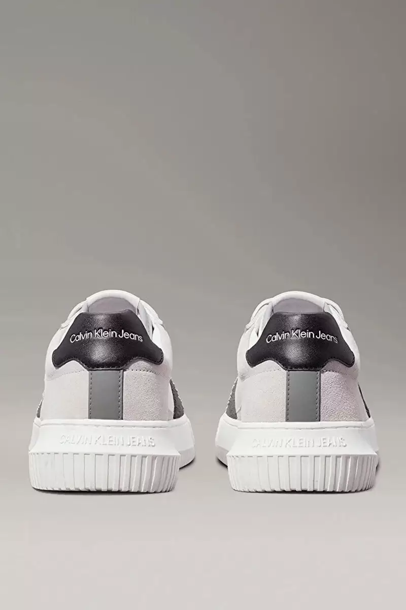 Calvin Klein Erkek Beyaz Chunky Cupsole Sneaker