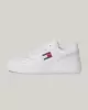 Tommy Hilfiger Erkek Retro Beyaz Sneaker