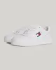 Tommy Hilfiger Erkek Retro Beyaz Sneaker