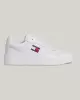 Tommy Hilfiger Erkek Retro Beyaz Sneaker