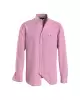 Tommy Hilfiger Erkek Oxford Pembe Slim Fit Gömlek