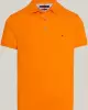 Tommy Hilfiger Erkek Polo Heren Turuncu T-Shirt