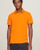 Tommy Hilfiger Erkek Polo Heren Turuncu T-Shirt