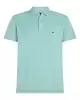 Tommy Hilfiger Erkek Polo Heren Mavi T-Shirt