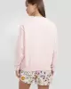 Guess Active 4G Pembe Sweatshirt