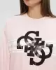 Guess Active 4G Pembe Sweatshirt