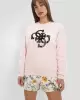 Guess Active 4G Pembe Sweatshirt