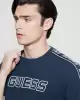 Guess Erkek Arlo Logolu T-Shirt