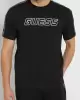 Guess Erkek   Önde Logolu  Siyah Esnek T-Shirt