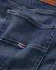 Tommy Hilfiger Erkek Klasik 5 Cepli Günlük Mavi Denim Jeans