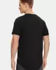 Calvin Klein Erkek Rozetli Siyah Kısa Kollu T-Shirt