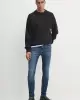 Calvin Klein CK Logolu Siyah Sweatshirt