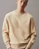 Calvin Klein Erkek Monogram Terry Rozetli Sweatshirt