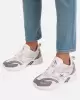 Calvin Klein Erkek Retro Su-Mesh Sneaker