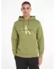 Calvin Klein Erkek Siyah Hooedie Kapüşonlu Sweatshirt