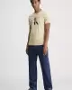 Calvin Klein erkek Slim Monogramlı Bisiklet Yaka T-Shirt