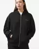 Calvin Klein Kadın Siyah Hoodie Siyah Sweatshirt