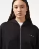 Calvin Klein Kadın Siyah Hoodie Siyah Sweatshirt