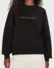 CHENILLE MONOLOGO CREWNECK