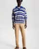 Tommy Hilfiger Erkek  Slim Fit Bej Pantolon