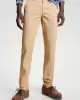 Tommy Hilfiger Erkek  Slim Fit Bej Pantolon