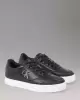 Calvin Klein Kadın Siyah Classic Mono Sneaker