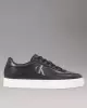 Calvin Klein Kadın Siyah Classic Mono Sneaker