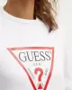 Guess Kadın  Regular Fit Bisiklet Yaka Sweatshirt