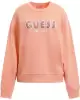 Guess Kadın W Cn Gölgeli Logolu Sweatshirt