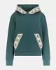 Guess Şerit logolu sweatshirt Yeşil