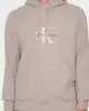 DISTRESSED MONOLOGO HOODIE