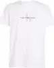 DISTRESSED MONOLOGO TEE